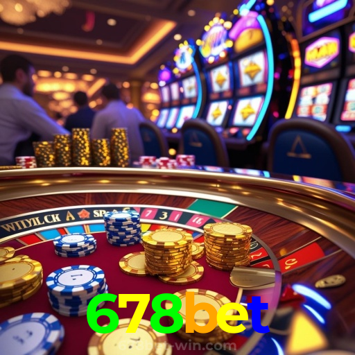 Jogue no 678bet: slots, roleta e cassino ao vivo